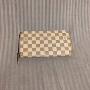 Louis Vuitton Zippy Organizer Damier Azur